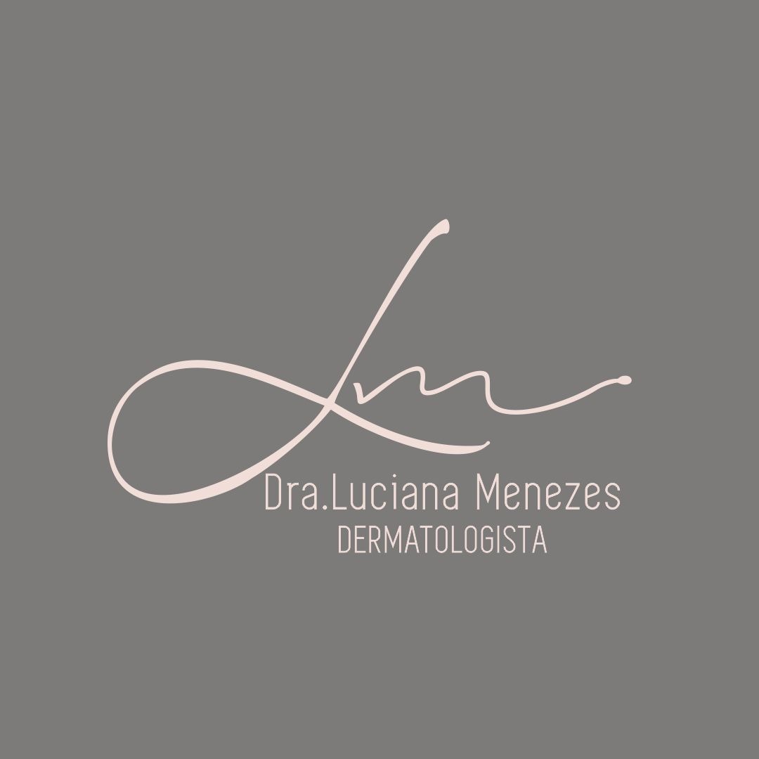 Logo Dra. Luciana Menezes - Dermatologista